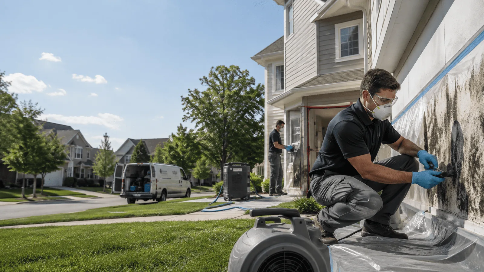 Mold Inspection company in Myra, WV