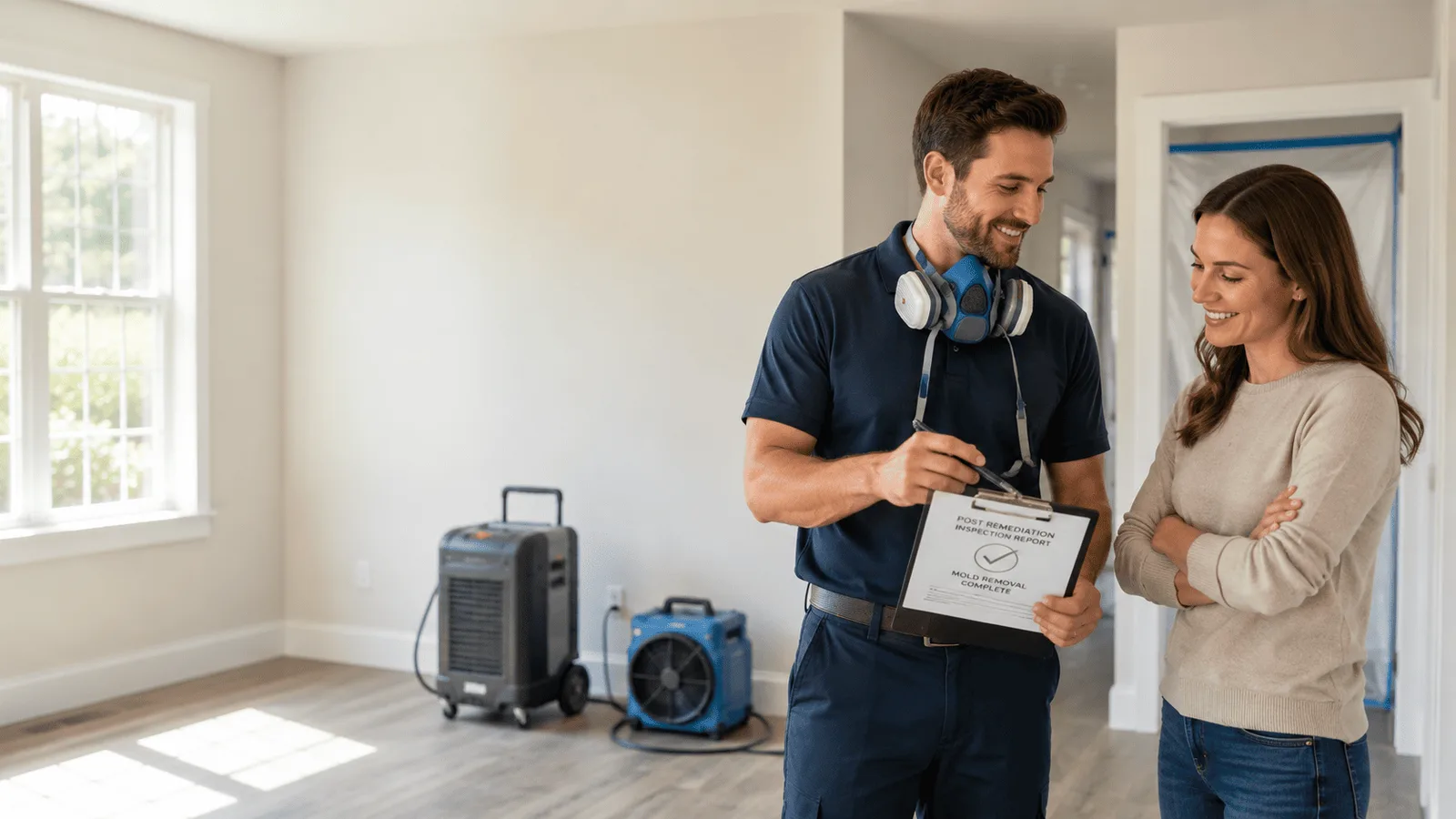 Why choose Mold Inspection in Myra, WV